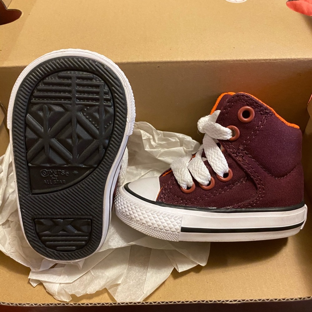 Infant converse size 1c-3c